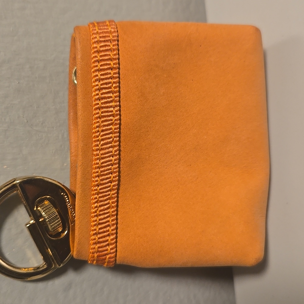 Salvatore Ferragamo Orange Key Holder - Picture 6 of 6
